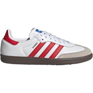 imageadidas Mens Samba Soccer ShoeWhiteBetter ScarletSupplier Colour