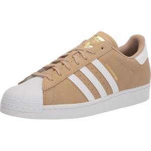 imageadidas Mens Superstar ShoeBeige ToneWhiteGold Metallic
