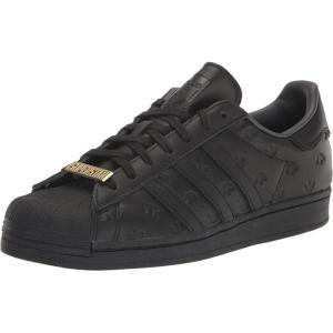 imageadidas Mens Superstar ShoeBlackBlackCarbon