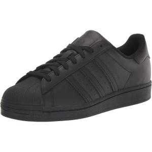 imageadidas Mens Superstar ShoeBlackBlackCore Black