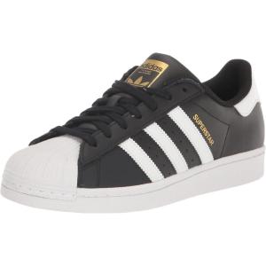 imageadidas Mens Superstar ShoeBlackCore WhiteBlack