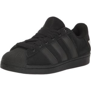 imageadidas Mens Superstar ShoeBlackReflectiveGrey