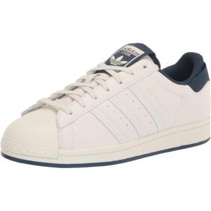 imageadidas Mens Superstar ShoeChalk WhiteWhite TintCrew Navy