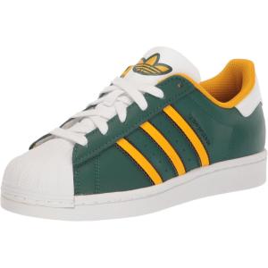 imageadidas Mens Superstar ShoeCollegiate GreenCrew YellowWhite