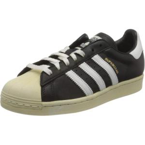 imageadidas Mens Superstar ShoeCore Black Crystal White Blue