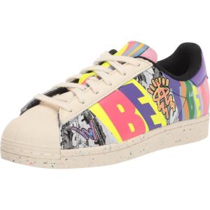 imageadidas Mens Superstar ShoeCream WhiteCream WhiteBlack Pride