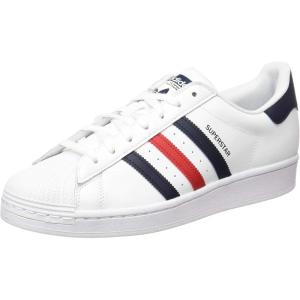 imageadidas Mens Superstar ShoeFtwr White Scarlet Ftwr White