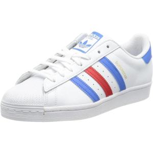 imageadidas Mens Superstar ShoeFtwr White True Blue Gold Met