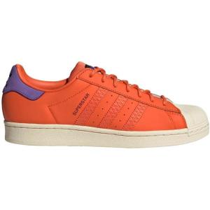 imageadidas Mens Superstar ShoeSemi Impact OrangeCraft OrangePurple Rush