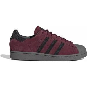 imageadidas Mens Superstar ShoeShadow RedBlackDark Green