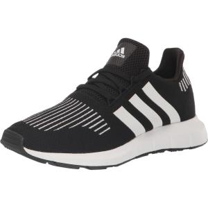 imageadidas Mens Swift Run Legacy SneakerBlackWhiteWhite