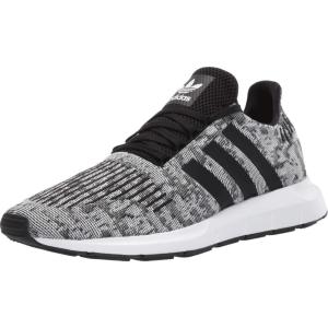 imageadidas Mens Swift Run Legacy SneakerCore WhiteCore WhiteBlack