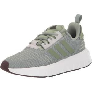 imageadidas Mens Swift Run Legacy SneakerSilver GreenSilver GreenWonder Silver