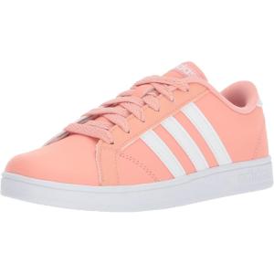 imageadidas NEO Advantage VS K Sneaker Little KidBig KidTrace PinkWhiteWhite