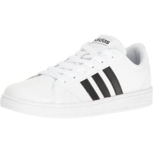 imageadidas NEO Advantage VS K Sneaker Little KidBig KidWhiteBlackWhite