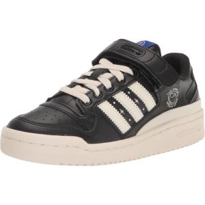 imageadidas Originals BabyBoys Forum Low SneakerBlackCream WhiteBlack