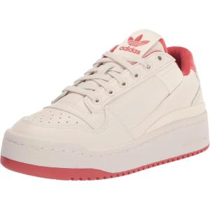imageadidas Originals BabyBoys Forum Low SneakerChalk WhiteWonder RedCrew Red Bold