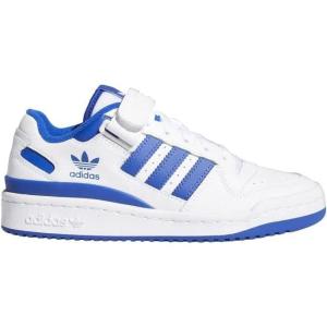 imageadidas Originals BabyBoys Forum Low SneakerWhiteTeam Royal BlueWhite