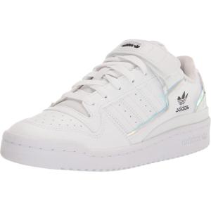 imageadidas Originals BabyBoys Forum Low SneakerWhiteWhiteBlack