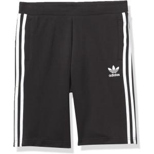imageadidas Originals Kids Adicolor ShortsBlackWhite