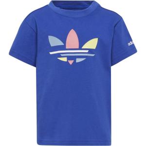 imageadidas Originals Kids Adicolor TeeBold BlueBlack