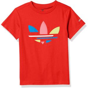 imageadidas Originals Kids Adicolor TeeCore Red