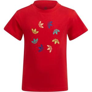 imageadidas Originals Kids Adicolor TeeVivid Red