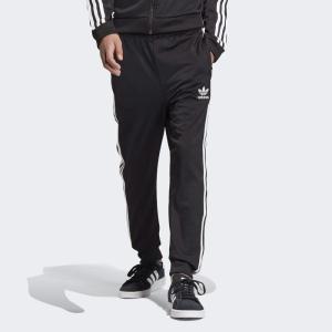 imageadidas Originals Kids Big Boys Superstar Track PantsBlackWhite