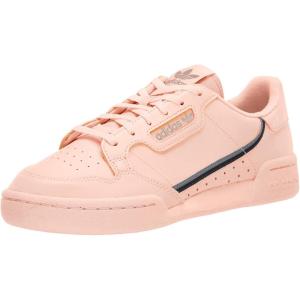imageadidas Originals Kids Continental 80 ShoeClear OrangeLight BrownEcru Tint