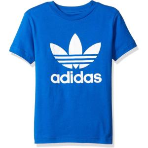 imageadidas Originals Kids Little Trefoil TeeBlueWhite