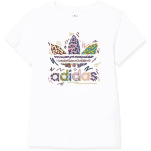 imageadidas Originals Kids Little Trefoil TeeWhite Love Unites