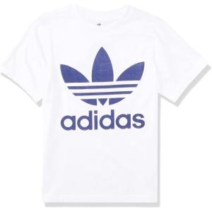 imageadidas Originals Kids Little Trefoil TeeWhiteNight Sky