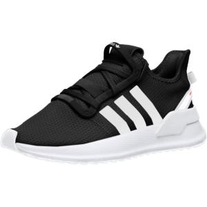 imageadidas Originals Kids UPath Run Mesh ShoesBlackWhiteShock Red