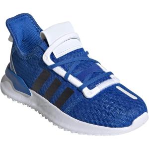 imageadidas Originals Kids UPath Run Mesh ShoesGlory BlueBlackWhite