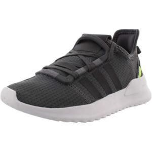 imageadidas Originals Kids UPath Run Mesh ShoesGrey FiveCore BlackHires Yellow