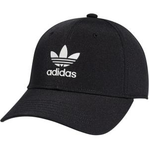 imageadidas Originals KidsBoysGirls Beacon Strapback CapBlackWhite