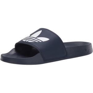 imageadidas Originals Mens Adilette Lite SlideCollegiate NavyWhiteCollegiate Navy