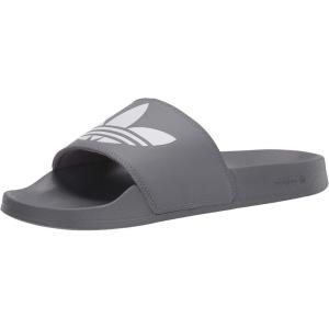 imageadidas Originals Mens Adilette Lite SlideGreyWhiteGrey