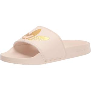 imageadidas Originals Mens Adilette Lite SlideLinenGold MetallicLinen
