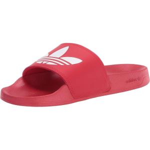 imageadidas Originals Mens Adilette Lite SlideScarletWhiteScarlet