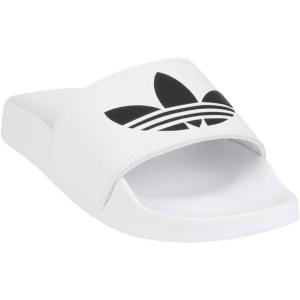 imageadidas Originals Mens Adilette Lite SlideWhiteCore BlackWhite