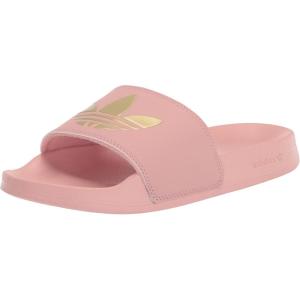 imageadidas Originals Mens Adilette Lite SlideWonder MauveWonder MauveMatte Gold