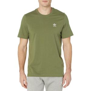 imageadidas Originals Mens Loungewear Adicolor Essentials Trefoil TeeFocus Olive