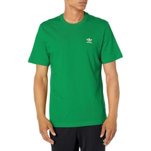 imageadidas Originals Mens Loungewear Adicolor Essentials Trefoil TeeGreen