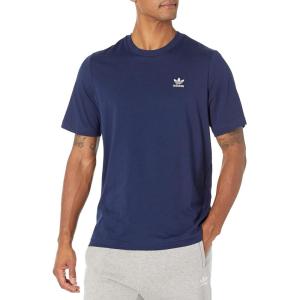 imageadidas Originals Mens Loungewear Adicolor Essentials Trefoil TeeNight Indigo