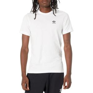imageadidas Originals Mens Loungewear Adicolor Essentials Trefoil TeeWhite