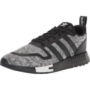 imageadidas Originals Mens Multix SneakerBlackBlackWhite