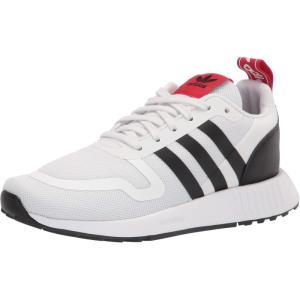 imageadidas Originals Mens Multix SneakerCrystal WhiteBlackScarlet