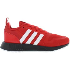 imageadidas Originals Mens Multix SneakerHot RedPure Whitered