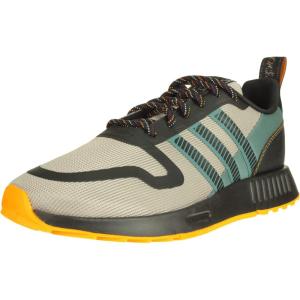 imageadidas Originals Mens Multix SneakerLight BrownHazy EmeraldOrange Rush
